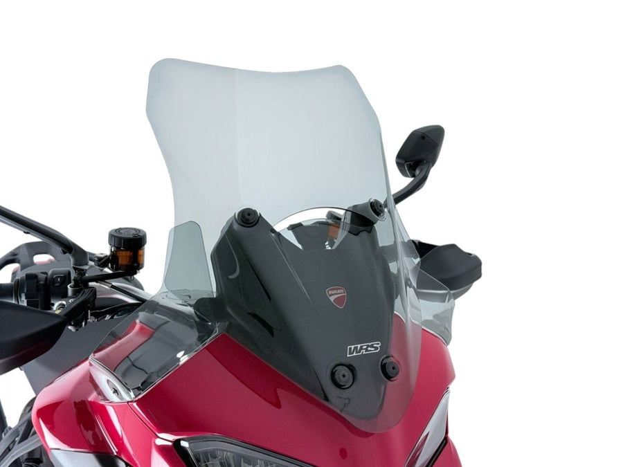 DUCATI MULTISTRADA V2S [2025-2026] - Parabrisas Touring – vista 2