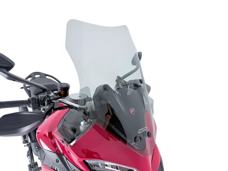DUCATI MULTISTRADA V2S [2025-2026] - Parabrisas Touring – vista 5