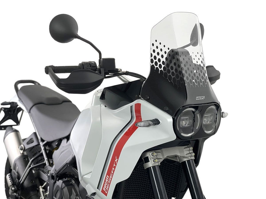 DUCATI DESERT X RALLY [2024-2025] - Parabrisas Touring - vista 8