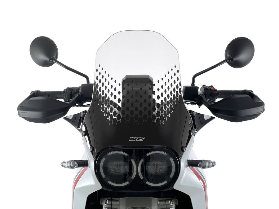 DUCATI DESERT X DISCOVERY [2025-2025] - Touring Windschild – Ansicht 4