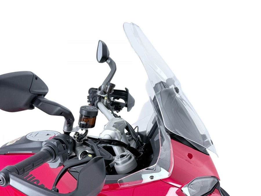 DUCATI MULTISTRADA V2S [2025-2026] - Parabrisas Touring – vista 9