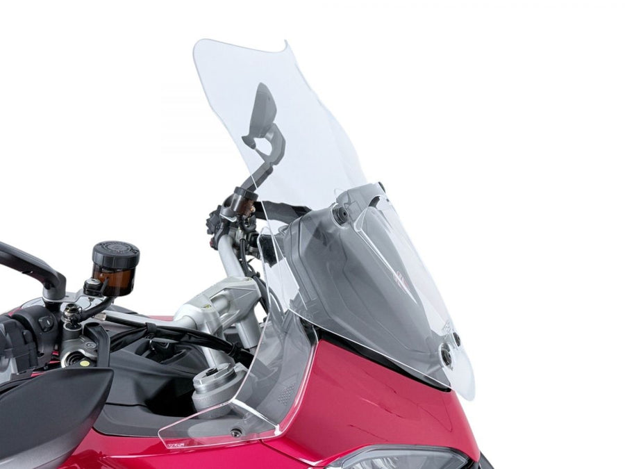 DUCATI MULTISTRADA V2S [2025-2026] - Parabrisas Touring – vista 6