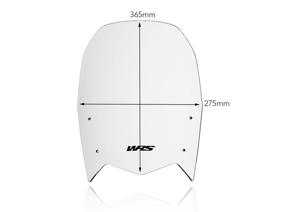 Yamaha Ténéré 700 World Raid [2022-2024] - Touring Windschild – Ansicht 10