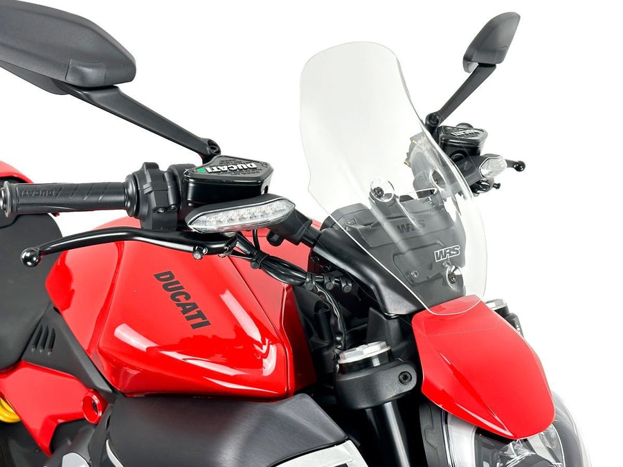 DUCATI DIAVEL V4 RS [2026-2026] - Parabrisas Touring – vista 3