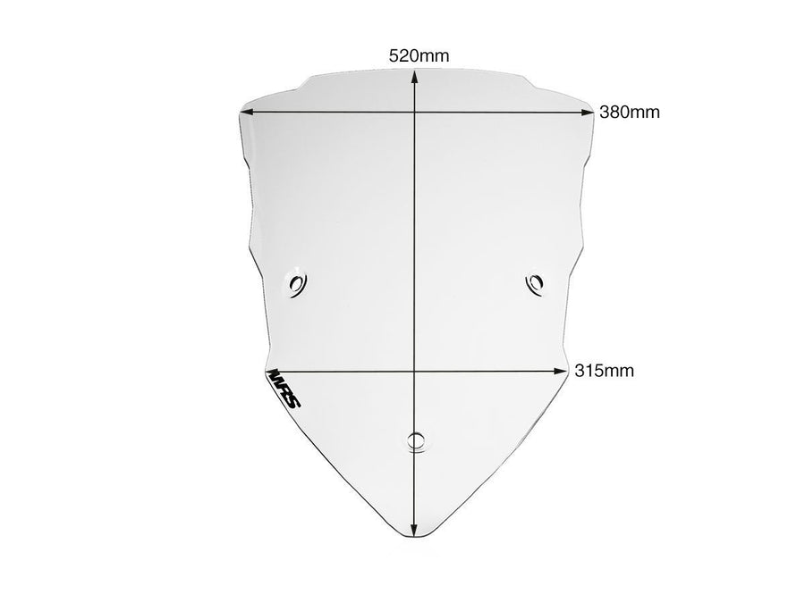 Ducati Multistrada V2 [2022-2024] - Touring Windschild – Ansicht 12
