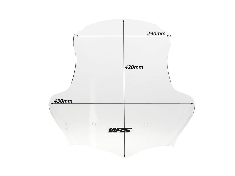 BMW K 1200 R [2005-2008] - Touring Windschild – Ansicht 8
