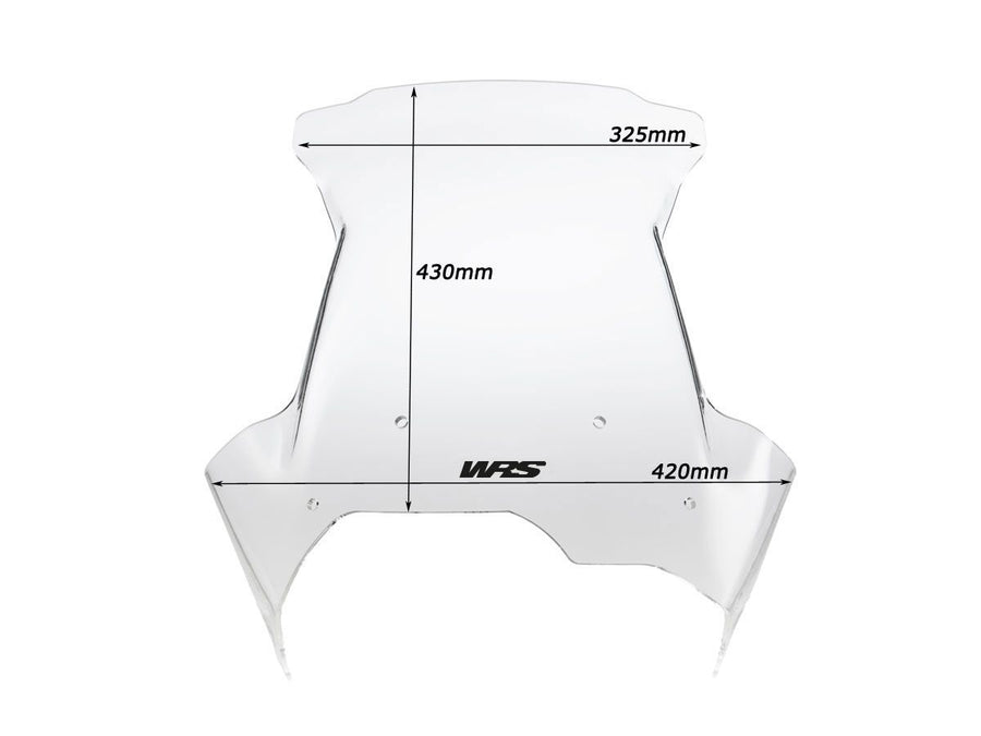BMW F 700 GS [2011-2017] - Parabrisas Caponord incl. corchetes - vista 6