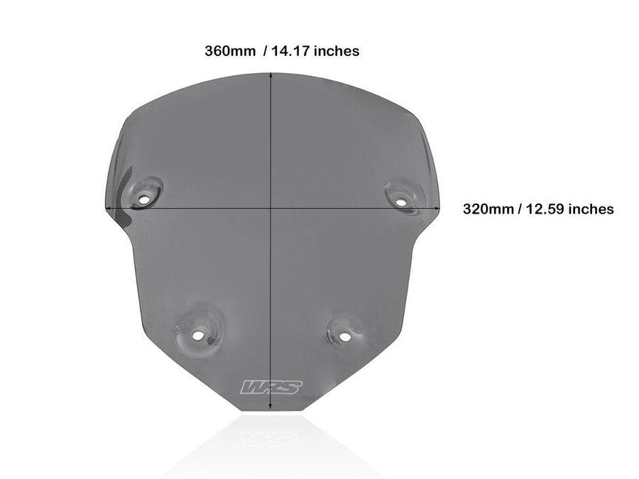Triumph Tiger 900 GT Pro [2020-2026] - Sport Windschild – Ansicht 7