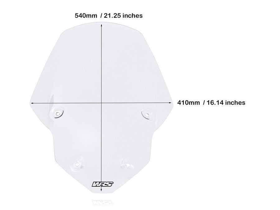 Triumph Tiger 900 GT Pro [2020-2026] - Touring Windschild – Ansicht 12