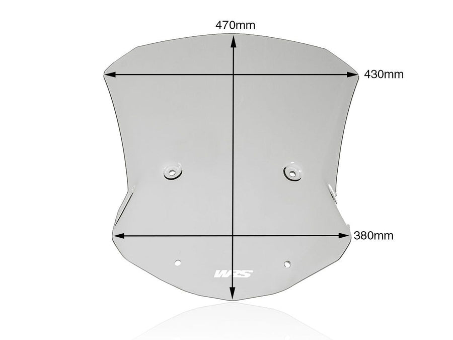 BMW S 1000 XR [2020-2026] - Caponord Windschild – Ansicht 11