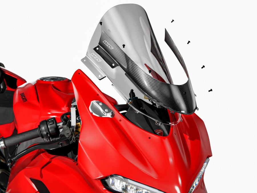 Ducati Panigale V2 [2025-2026] - CarbonSkin Windschildabdeckung – Ansicht 5
