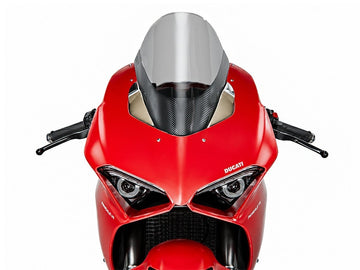 Ducati Panigale V4 S [2018-2019] - CarbonSkin Windschildabdeckung – Ansicht 1