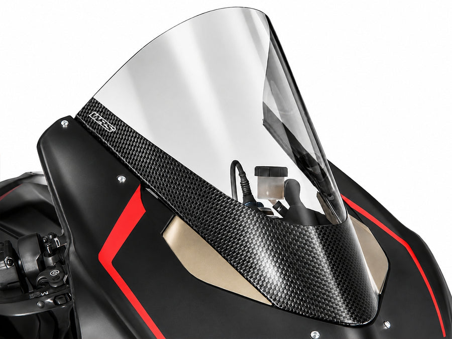 Ducati Panigale V4 S [2020-2024] - CarbonSkin Windschildabdeckung – Ansicht 3