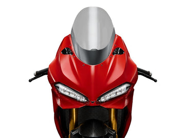 Ducati Panigale V2 S [2025-2026] - CarbonSkin Windschildabdeckung – Ansicht 2