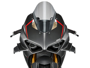 Ducati Panigale V4 R [2020-2024] - CarbonSkin Windschildabdeckung – Ansicht 2