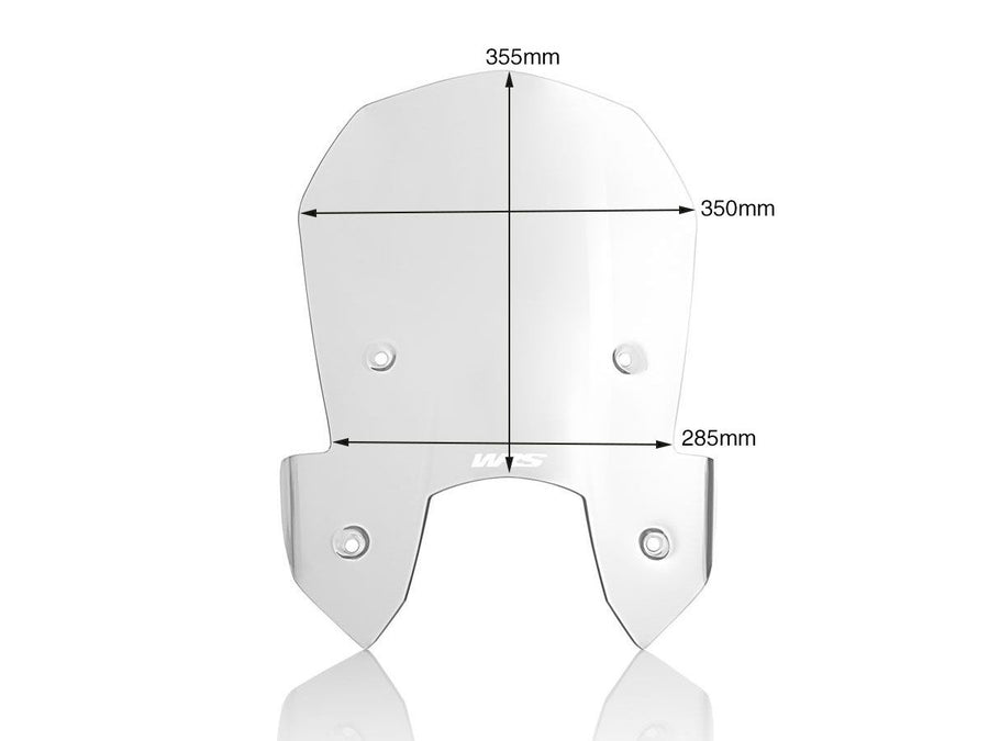 KTM 1050 Adventure [2015-2016] - Intermedio Windschild – Ansicht 12
