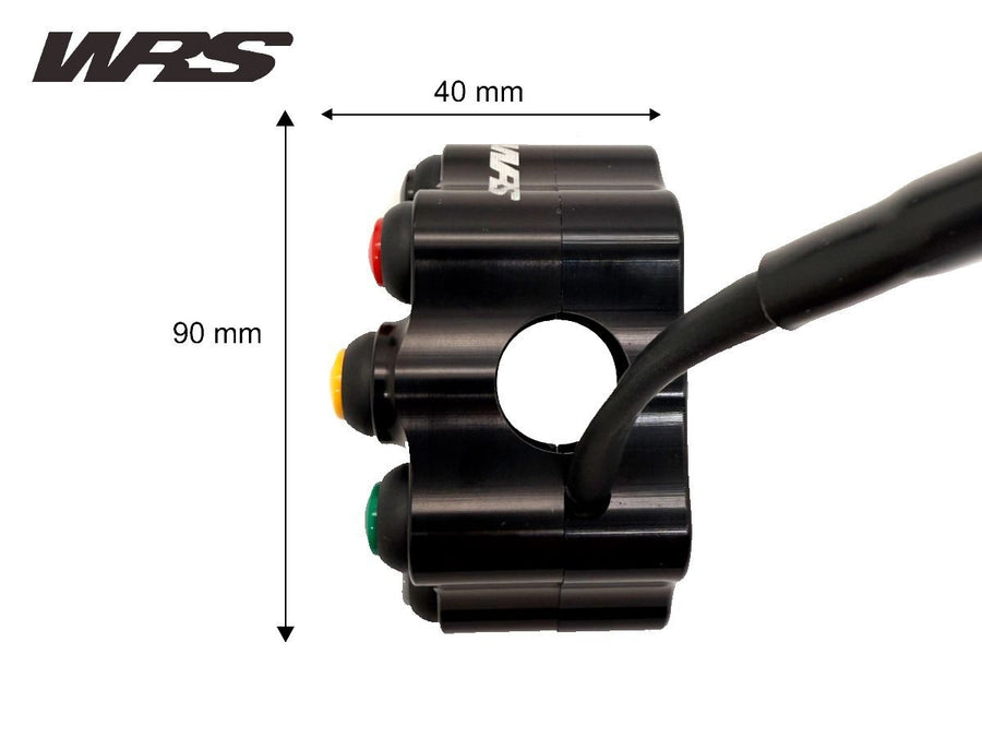 Ducati Panigale V4 S [2018-2024] - Centralita interruptor 5 botones izquierda para salpicadero I2M - vista 3