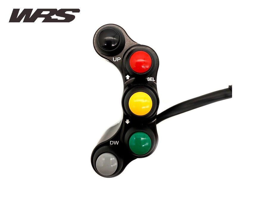 HONDA CBR 1000 RR-R FIREBLADE SP [2020-2024] - Unidad de interruptor de 5 botones izquierda para Cuadro I2M - Vista 1