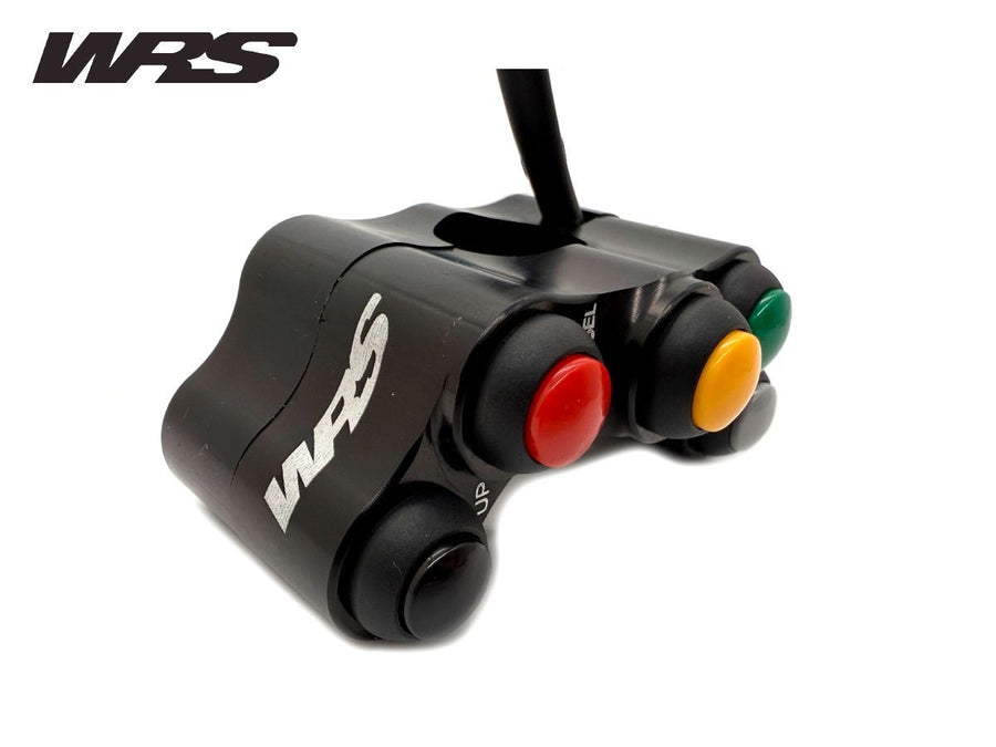 MV Agusta F3 675 [2012-2020] - Unidad de interruptor de 5 botones izquierda para tablero I2M - vista 2