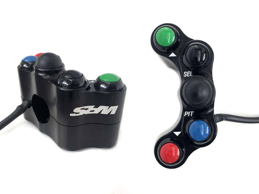 YAMAHA YZF-R3 [2017-2022] - Centralita de interruptores Racing izquierda, 4 botones - vista 2