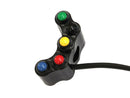 YAMAHA YZF R 1 [2015-2019] - Centralita de interruptores Racing izquierda, 5 botones - vista 1