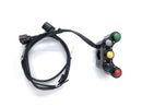 Honda CBR 1000 RR-R SP [2020-2022] - Centralita de interruptores Racing izquierda, 7 botones - vista 2