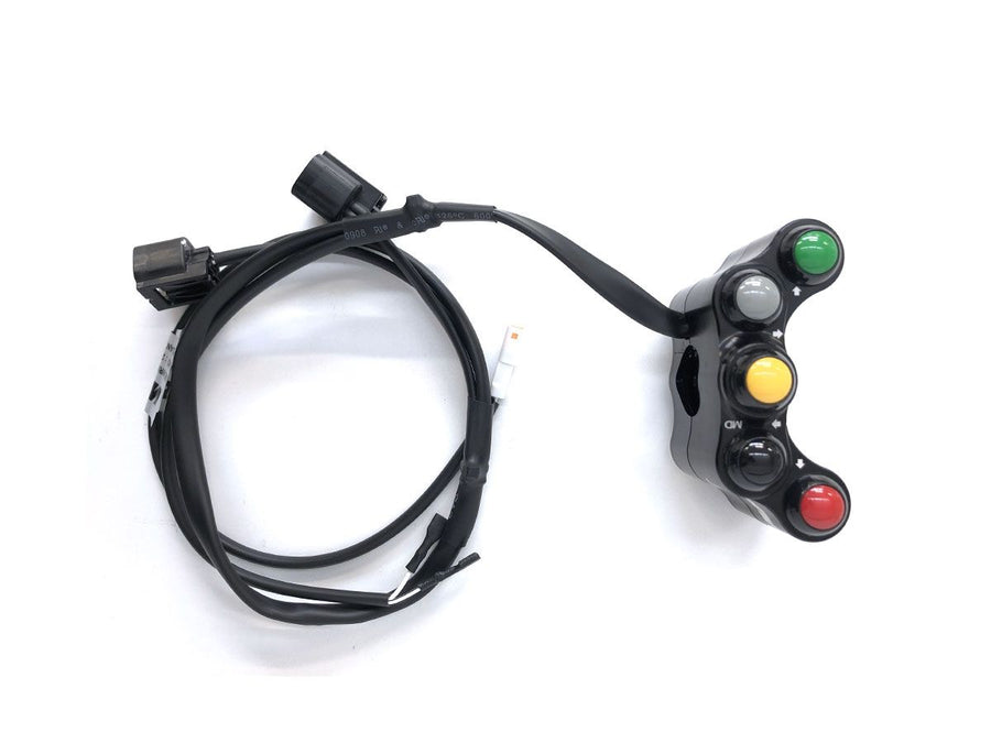 Honda CBR 1000 RR-R SP [2020-2022] - Centralita de interruptores Racing izquierda, 7 botones - vista 2