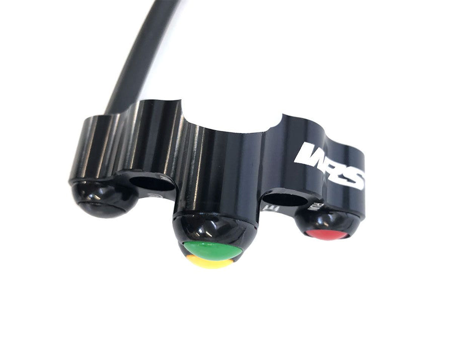 Aprilia RS 660 [2020-2023] - unidad de interruptor derecha, 4 botones - vista 3