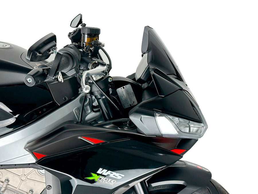 Aprilia Tuono V4 Factory [2021-2024] - Parabrisas deportivo - Vista 5
