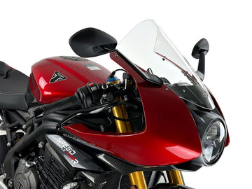 TRIUMPH SPEED TRIPLE 1200 RR [2022-2024] - Sport Windschild – Ansicht 3