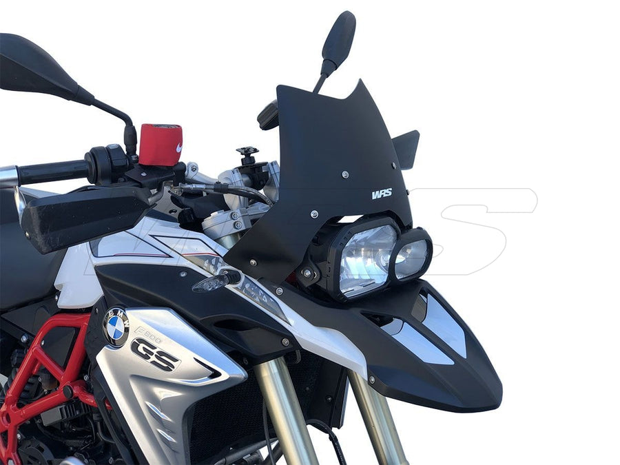 BMW F 700 GS [2011-2017] - Parabrisas deportivo incl. corchetes - vista 12