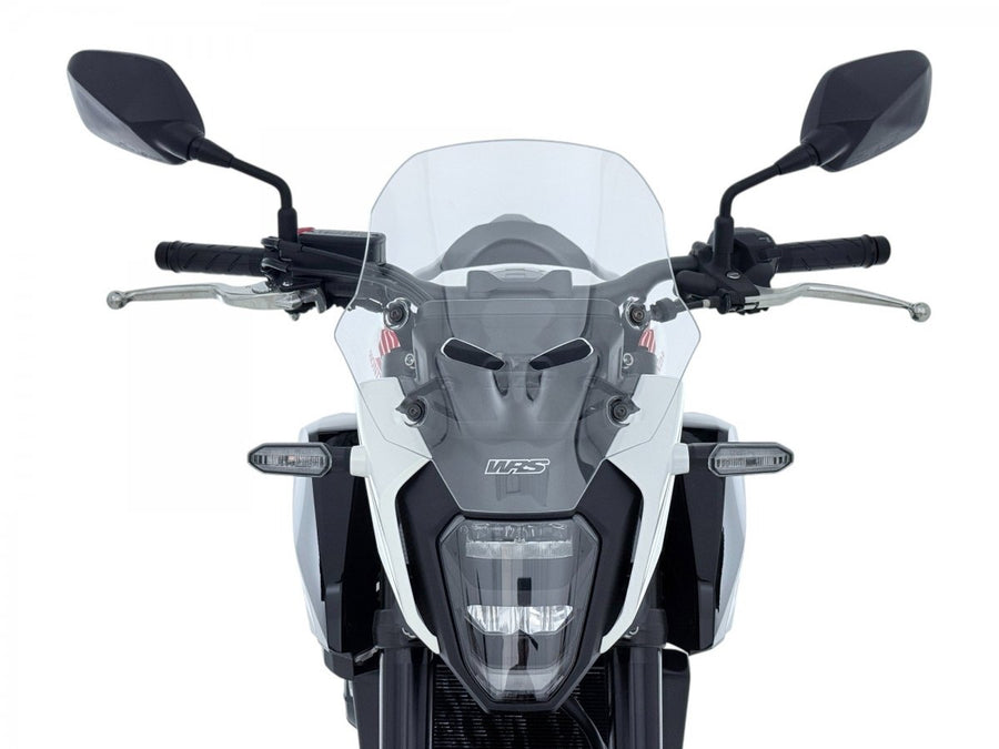 Honda CB 500 Hornet [2025-2026] - Sport Windschild inkl. Halterung – Ansicht 12