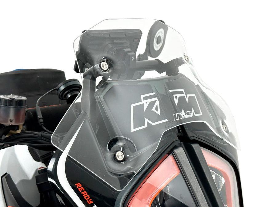 KTM 1290 SUPER ADVENTURE S [2017-2020] - Sport Windschild – Ansicht 3