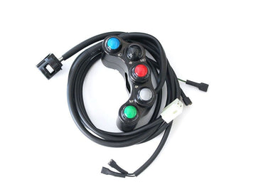 Aprilia RSV4 RR [2015-2016] - Linke Street-Schaltereinheit, 7 Tasten – Ansicht 1