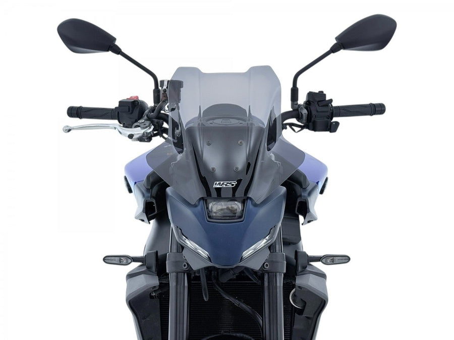 YAMAHA MT-09 Y-AMT [2024-2026] - Touring Windschild ohne Halterung – Ansicht 5