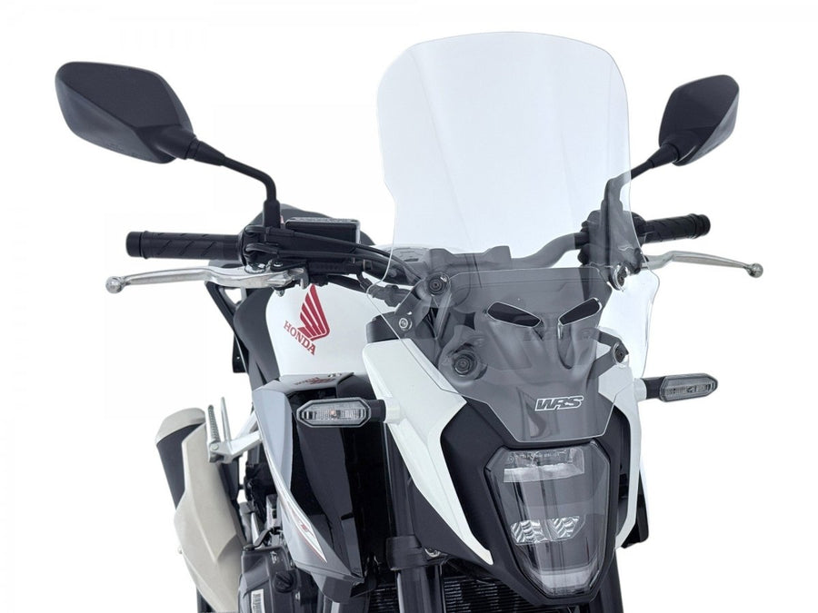 Honda CB 500 Hornet [2025-2026] - Parabrisas Touring incl. soporte - vista 12