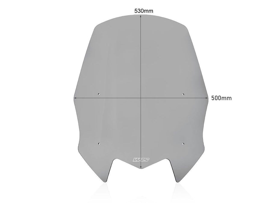 Yamaha T-Max 560 [2025-2026] - Touring Windschild – Ansicht 11
