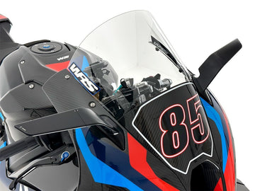 BMW M 1000 RR [2023-2024] - Parabrisas Racing altura estándar - vista 3