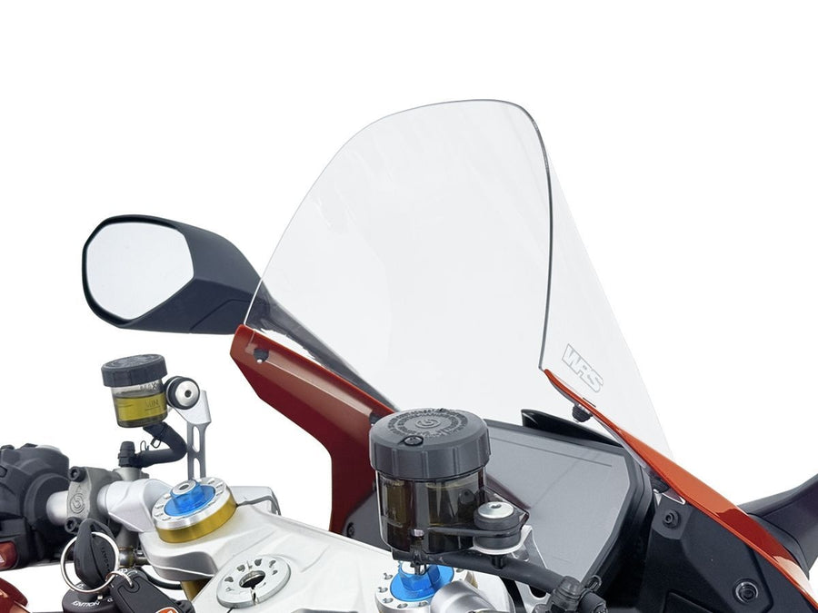 Ducati Panigale V2 S [2025-2026] - Racing Windschild +60 mm – Ansicht 6