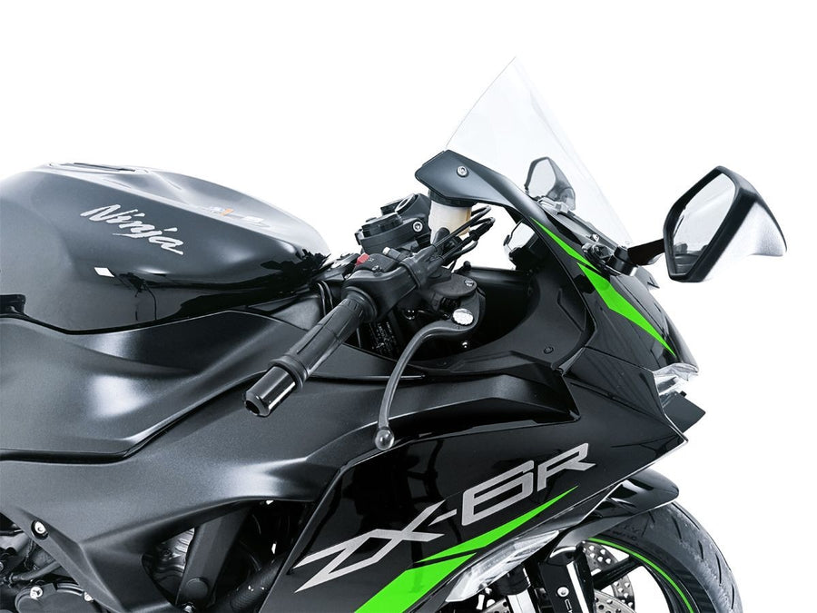Kawasaki ZX-6R [2024-2026] - Racing Windschild +30 mm – Ansicht 9