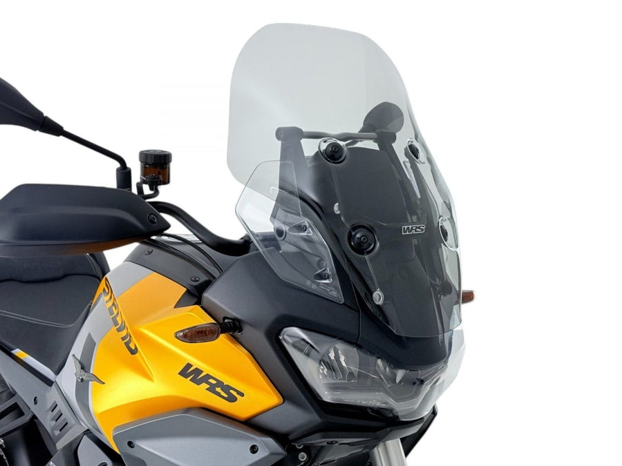 Moto Guzzi Stelvio [2024-2026] - Parabrisas Caponord sin radar - vista 1