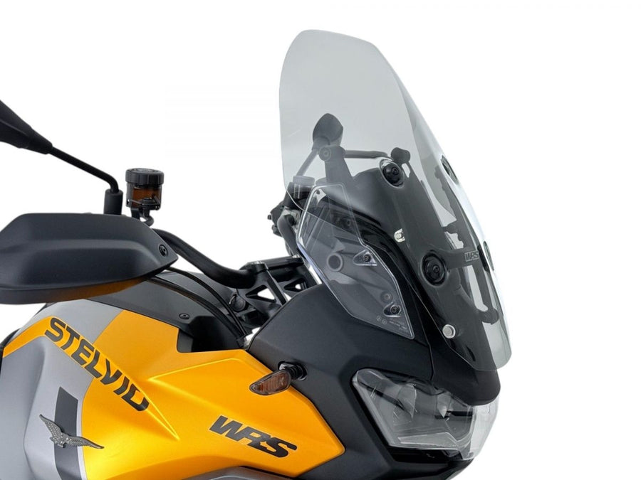 Moto Guzzi Stelvio [2024-2026] - Parabrisas Caponord sin radar - vista 3