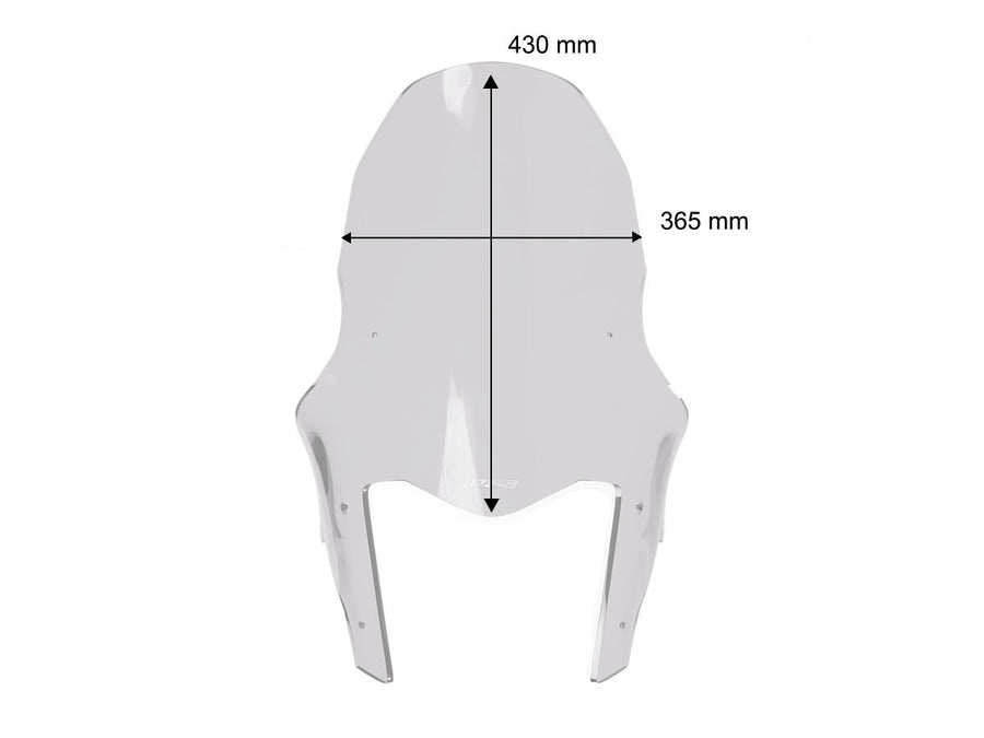 Yamaha Ténéré 700 [2025-2026] - Parabrisas Caponord – vista 9