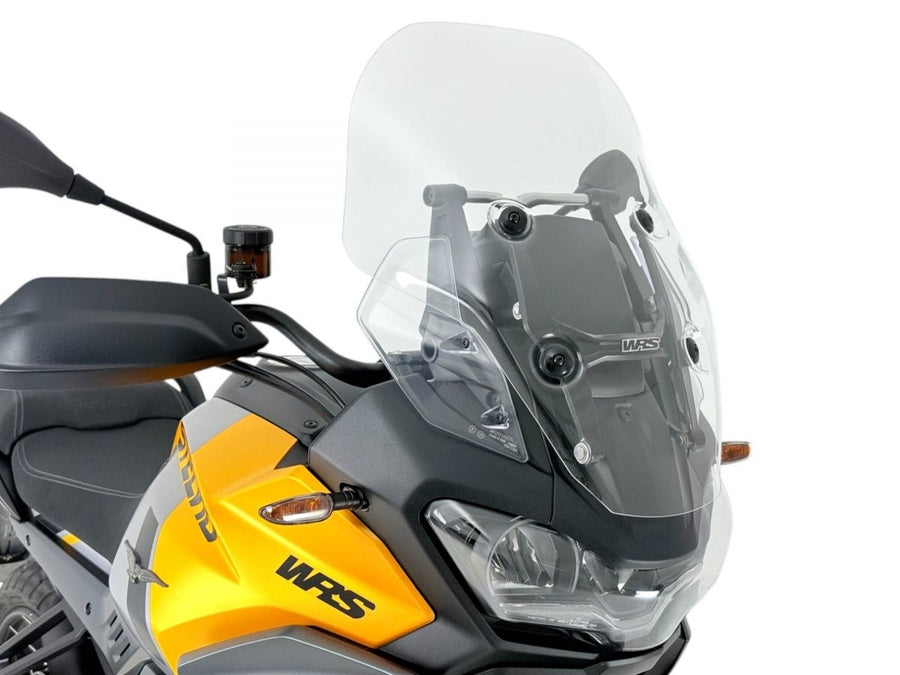 Moto Guzzi Stelvio [2024-2026] - Parabrisas Caponord sin radar - vista 2