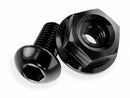 [WRS] - Windschild-Schraubensatz M5x10 mm mit Muttern – Ansicht 3