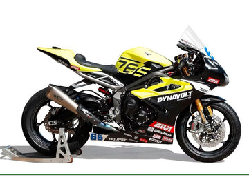 Triumph Street Triple RS [2017-2025] - Parabrisas de carreras Pista WSSP - Vista 2