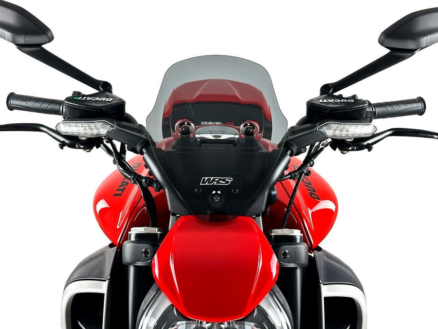 DUCATI DIAVEL V4 RS [2026-2026] - Sport Windschild – Ansicht 4