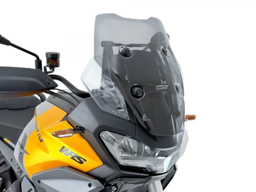Moto Guzzi Stelvio [2024-2026] - Sport Windschild ohne Radar – Ansicht 1