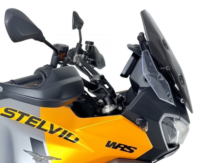 Moto Guzzi Stelvio [2024-2026] - Sport Windschild ohne Radar – Ansicht 10