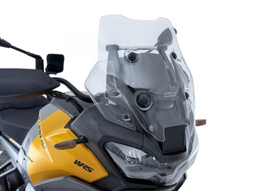 Moto Guzzi Stelvio [2024-2026] - Sport Windschild mit Radar – Ansicht 3